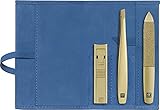 ZWILLING TWINOX Gold Edition Maniküre Pediküre Set 3-teilig, Reiseset Nagelpflege, B