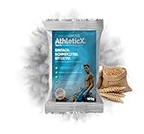 100g Capillum AMOVE AthleticX schmerzfreies Dusch Haarentfernung Pulver Intim für Mann & Frau - Enthaarungscreme Körper & Intimb