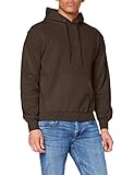 Fruit of the Loom Herren Kapuzenpullover, Braun (Schokolade), X-Larg