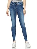 G-STAR RAW Damen Jeans Lynn D-mid Waist Super Skinny, Blau (Medium Aged 9136-071), 36W / 32L