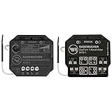 DuoFern Universal Dimmaktor 9476-1, Dimmer Funk-Aktor & DuoFern Universal-Aktor (1-Kanal) 9470-1 - Funkfähiger Unterputz-Aktor für Licht und elektrische Verbraucher mit hoher Schaltleistung