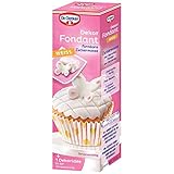 Dr. Oetker Dekor Fondant Weiß, 100 g