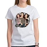 CafePress Charmed Classic T-Shirt Gr. M, weiß