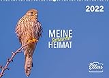 Meine tierische Heimat (Wandkalender 2022 DIN A2 quer)