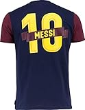 Fc Barcelone T-Shirt Barça - Lionel Messi - Offizielle Sammlung Jungenkindgröße 8 J