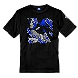 Volkspark Hamburg Streetwear T-Shirt 1887 Devil Schwarz XL