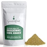 GAUMENFEIN® Kreuzkümmel Cumin Gemahlen - 100% natürliche Premium Qualität - 250g