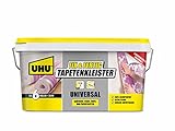 UHU Tapentenkleister 52975 Fix & Fertig Universal, Gebrauchsfertig angerührter und klumpfreier Kleister für schnelles und sauberes Tapezieren, 5 kg