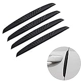 Kaxceay Anti-Collision streift Autostreifen PVC Anti-Wiping-Körper-Tür-Seite-Aufkleber Schutzdekoration-Aufkleber Auto Anti-Kollisions-Aufkleb