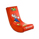 X Rocker Nintendo Super Mario Floor Rocker | Gaming Sessel für Kinder | Super Mario Desig