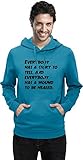 Everybody Has a Story to Tell, and Everybody Has a Wound to Mens Hoodie Larg