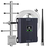 Proutone Handy Signalverstärker 4g LTE Verstärker 3g GSM Repeater T-Mobile Vodafone E-Plus O2 Verbessern die Daten Anrufqualität Band 20 (800 MHz) Band 8 (900 MHz)