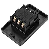 Drucktaster, ölbeständig wasserdicht Schalter Isolierung staubdicht für Textilmaschinen für mechanische G