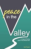 Peace in the Valley: 21 Days of Finding Light in the Darkest H