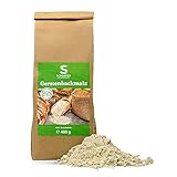 Schoefer Naturprodukte BIO Gersten-Backmalz - nährstoffreich aus 100 % Gerste - vegan - ideal zum Backen - nachhaltige & umweltbewusste 400 g Packung