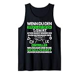 Gamer Zocker Games Pc - Lustiges Gaming Spruch Tank Top