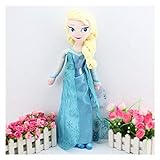 YSJJQSC Plüschtiere Heiße Cartoon Plüsch Puppe Spielzeug 40 cm 50 cm ELSA Anna Stofftrinquedos Puppe Spielzeug Geschenk (Color : ELSA 50cm)