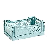 Colour Crate Korb S, arctic blue Polypropylen faltbar stapelbar LxBxH 26,5x17x10,5