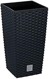 Unbekannt Edco Blumentopf anthrazit 170x320