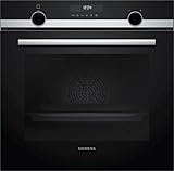 Siemens HB578BBS6 iQ500 Einbau-Backofen / Smart Home kompatibel via Home Connect / coolStart-kein Vorheizen / 3D-Heiß