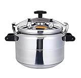 ZHBH Schnellkochtopf aus Aluminiumlegierung, großer sicherer Schnellkochtopf Hochdruckkochtopf Multifunktionaler Haushalt, Kommerzieller Hochdruckkocher, Hotel, Restaurant Gasherd Induktionsherd1