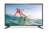 Ferguson F2420RTS 61 cm (24 Zoll) Smart HD Ready LED-TV mit Streaming-Apps und aufklappbarem Fernseher, hergestellt in Großbritannien, Schw