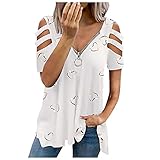 Made Italy Damen blusen sexy top Damen elegant t-Shirt Druck dresswel satisfya Grace Sweatshirt hemdbluse grüner Teufel enzymreinig