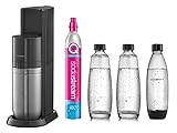 SodaStream Wassersprudelmaschine Duo schw