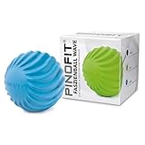 PINOFIT Faszienball Wave  zur Selbstmassage und Behandlung des Bindegewebes  Verschiedene Trendfarben (Blau)