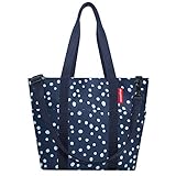 reisenthel multibag Schultertasche Umhängetasche Damen Spots Navy Polyester 15 L