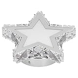 Verrückter Verkauf Deckenstrahler, Kristalllampe Edelstahl 9W für Flur für W