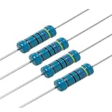 Lon0167 Metallschichtwiderstände, 2 W, 470 Ohm, 1 %, 200 Stück, 2 W, 470 Ohm, 1 % axiale Metallschichtw
