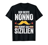 Herren Italien Nonno Sizilien Sizilianer T-S