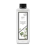 ipuro ESSENTIALS Raumduft black bamboo Nachfüllpack 500 ml – hochwertiger Lufterfrischer - Raumduft-Set für ein herb-frisches Raumklima – umweltfreundliches Design, transparent, IFC1294