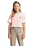 Volcom Girls Truly Stoked Short Sleeve Tee Pink