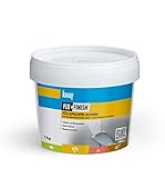 Knauf 593752 Fix+Finish Füllspachtel außen, hellgrau, 1 kg
