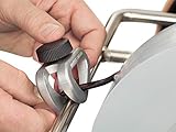 TORMEK Short Jig, Sharpens Tools up to 1-1/2' Wide SVS-38 Kurze Werkzeugvorrichtung, schärft Werkzeuge bis zu 3,8 cm Breite, Silb