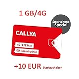 Vodafone Freikarte (CallYa Smartphone Special) + 10 EUR Startguthab