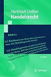 Handelsrecht (Springer-Lehrbuch)