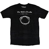 The Elder Scrolls Online Mens T-Shirt - Golden Circle Image Cartoon t Shirt Men T