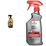 NIGRIN MAD DOCs Felgenreiniger BURN BLASTER, für polierte, verchromte und matte Stahl -und Leichtmetallfelgen, 750 ml & 74019 BioEnzym Insektenentferner 500