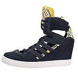 adidas M Attitude Cutout UP EP W Sleek Sneakers Schuhe Damen Sommer (Numeric_38)