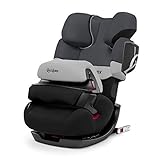 CYBEX Silver 2-in-1 Kinder-Autositz Pallas 2-Fix, Für Autos mit und ohne ISOFIX, Gruppe 1/2/3 (9-36 kg), Ab ca. 9 Monate bis ca. 12 Jahre, Gray Rabb