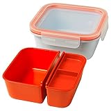 IKEA 803.887.14 365+ Lunchbox mit Behältern, eckig