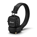 Kopfhörer Bluetooth Over-Ear-Kopfhörer Deep Bass 80 Stunden Spielzeit Fast Ladet Faltbare Gaming Headset Eingebautes Mikrofon Headset (Color : Black)