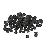 efco – Pompons 7 mm 100 STK. Schwarz, Poly