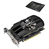 ASUS NVIDIA GeForce GTX 1650 Phoenix OC 4G Gaming Grafikkarte (PCIe 3.0, 4GB DDR5 Speicher, HDMI, DVI, Displayport)