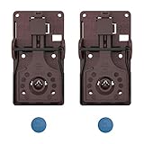 GORILLA TRAPS Rattenfalle 2er Set mit Langzeitköder von NARA® Ratten Schlagfalle groß zur Rattenbekämpfung für drinnen und draußen zur Schädlingsbekämpfung ohne G