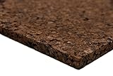 Terrarien-Rückwand aus Kork – 50 x 100cm ✓ 100% Naturkork ✓ Schadstofffrei ✓ Wasserfest | Korkrückwand, Zierkorkrückwand für Klettermöglichkeiten & zur Deko an der Terrarium-Wand (2cm)