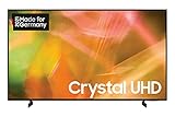 Samsung Crystal UHD 4K TV 65 Zoll (GU65AU8079UXZG), HDR, AirSlim, Dynamic Crystal Color [2021],Nachtschw